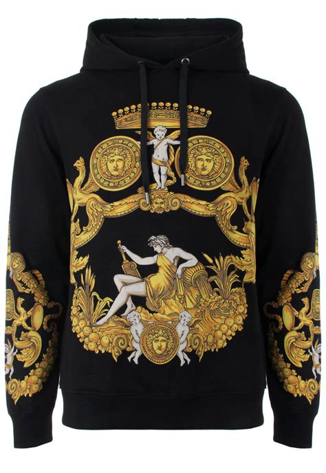 womens versace hoodie|versace hoodie for men.